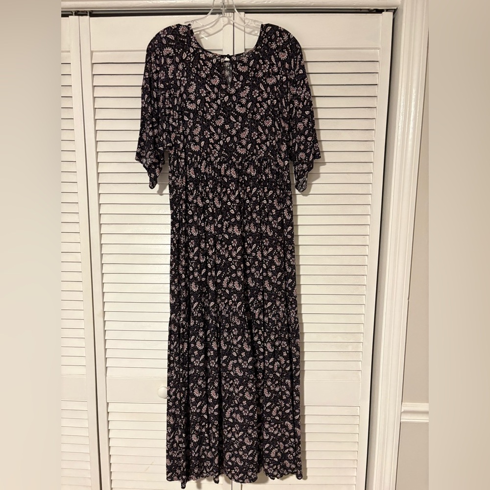 Christy Dawn The Theo Dress in Amethyst Paisley - Picture 8 of 14